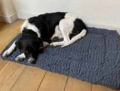 Hugglehounds Fleece Mat Grijs 8 Hugglehounds Fleece Mat Grijs -Hunter Winkel image 1036