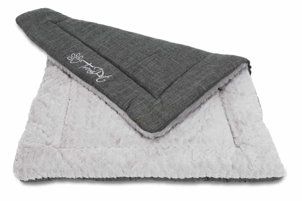 TrendPet Hondendeken Heaven Grijs 3 TrendPet Hondendeken Heaven Grijs
