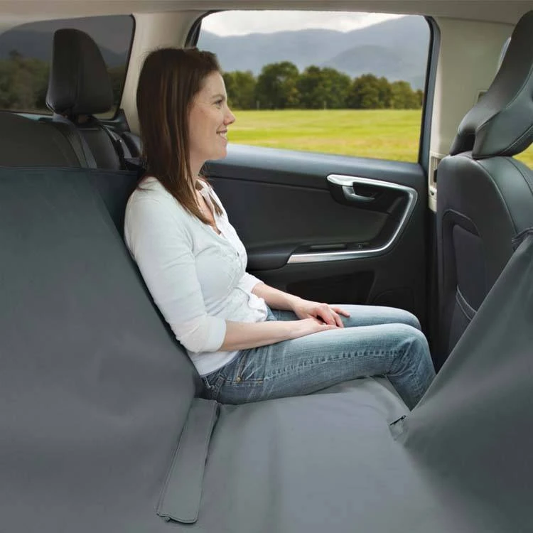 Kurgo Hondendeken Voor De Achterbank Hammock Charcoal 5 Kurgo Hondendeken Voor De Achterbank Hammock Charcoal - Afbeelding 3