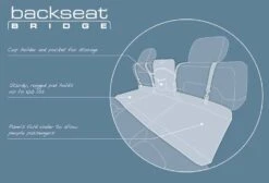 Kurgo Backseat Bridge -Hunter Winkel image 1091