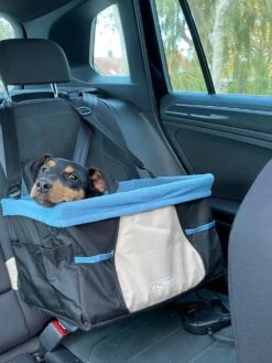 Kurgo Honden Autostoel Rover Booster Seat -Hunter Winkel image 1112