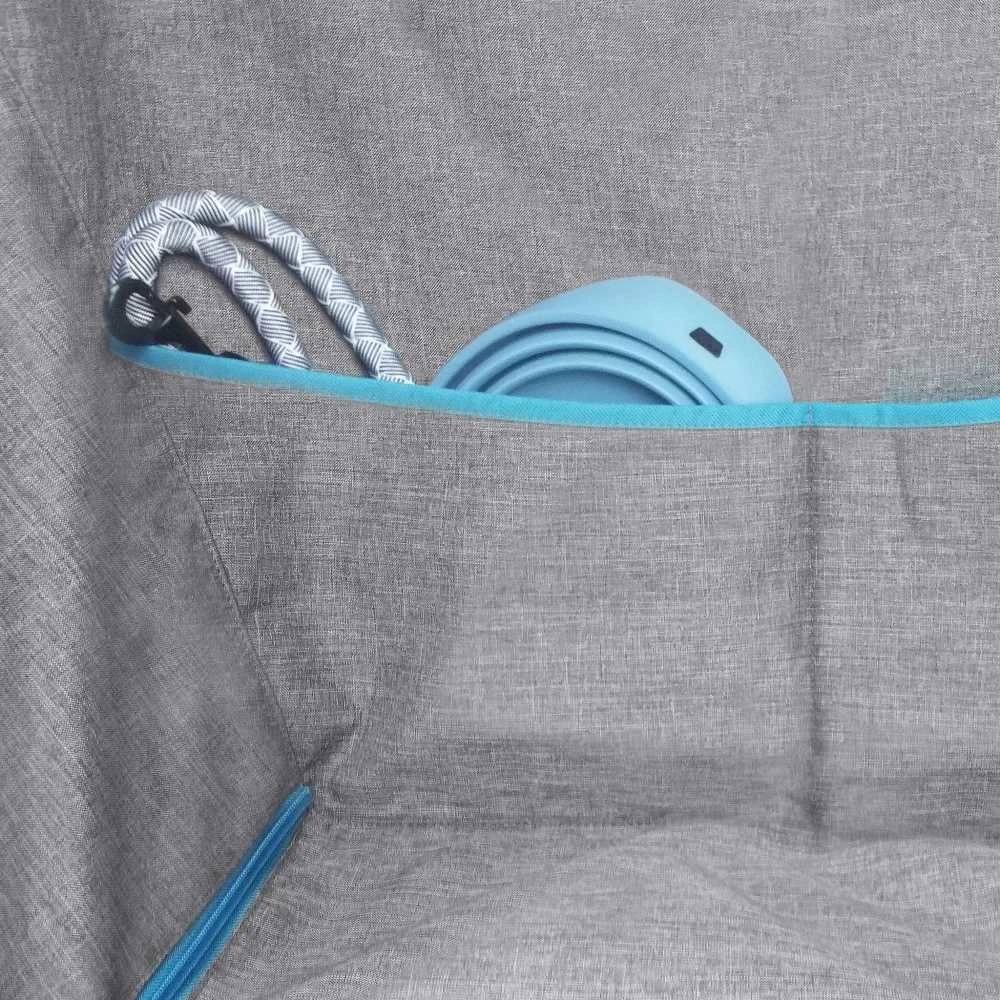 Kurgo Hondendeken Heather Half Dog Hammock 5 Kurgo Hondendeken Heather Half Dog Hammock - Afbeelding 3
