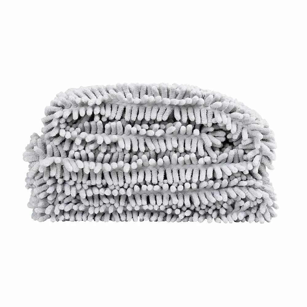 M-Pets Hondenhanddoek Grijs 4 M-Pets Hondenhanddoek Grijs - Afbeelding 2