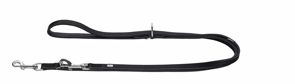 Hunter Hondenriem Arizona Up Zwart 3 Hunter Hondenriem Arizona Up Zwart