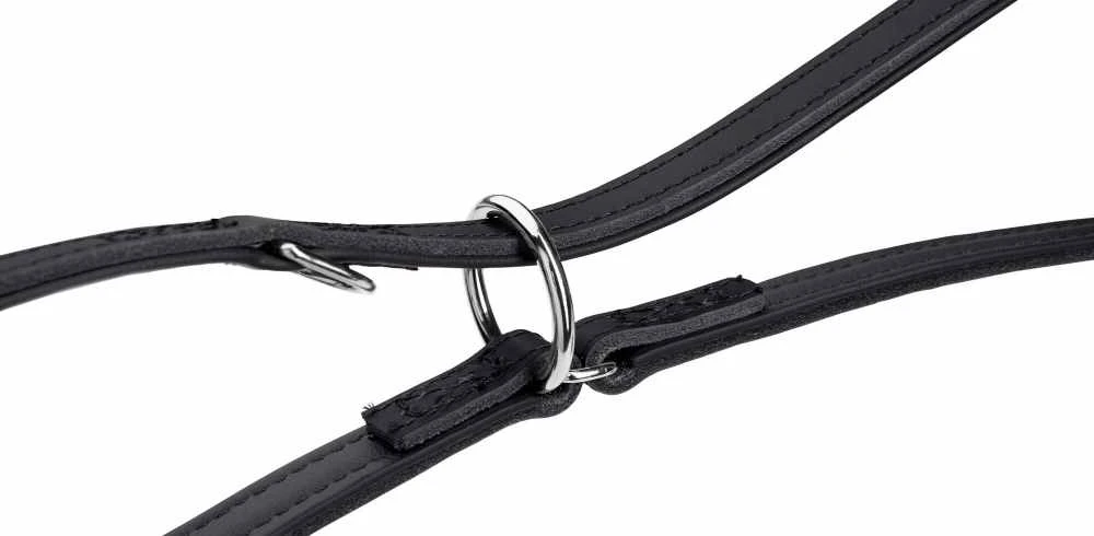 Hunter Hondenriem Arizona Up Zwart 4 Hunter Hondenriem Arizona Up Zwart - Afbeelding 2