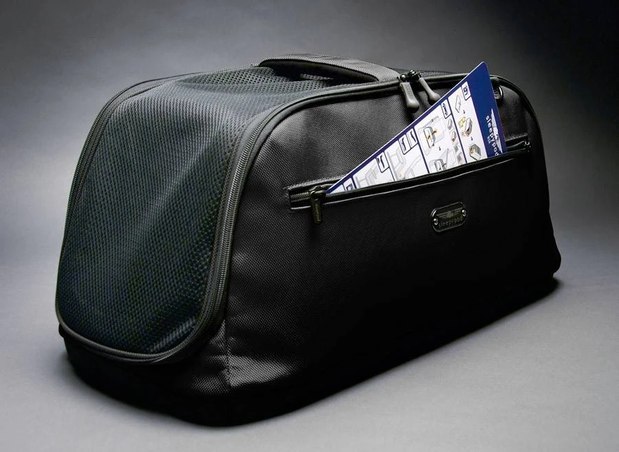 Sleepypod Hondendraagtas Air Jet Black 5 Sleepypod Hondendraagtas Air Jet Black - Afbeelding 3