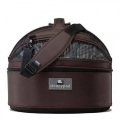 Sleepypod Draagtas Voor Huisdieren Medium Dark Chocolate