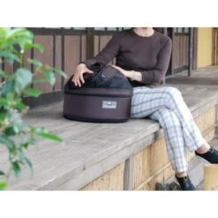 Sleepypod Draagtas Voor Huisdieren Medium Dark Chocolate 13 Sleepypod Draagtas Voor Huisdieren Medium Dark Chocolate -Hunter Winkel image 1297