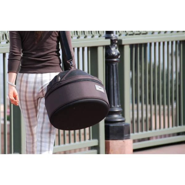 Sleepypod Draagtas Voor Huisdieren Medium Dark Chocolate 7 Sleepypod Draagtas Voor Huisdieren Medium Dark Chocolate - Afbeelding 5