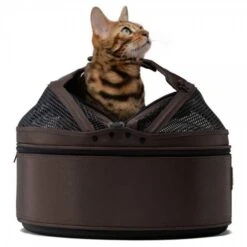 Sleepypod Draagtas Voor Huisdieren Medium Dark Chocolate 16 Sleepypod Draagtas Voor Huisdieren Medium Dark Chocolate -Hunter Winkel image 1300