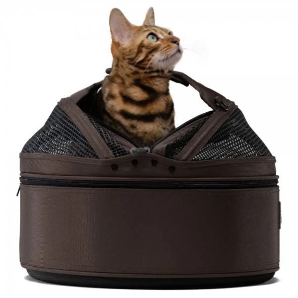 Sleepypod Draagtas Voor Huisdieren Medium Dark Chocolate 9 Sleepypod Draagtas Voor Huisdieren Medium Dark Chocolate - Afbeelding 7