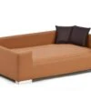 Silvio Design Hondensofa Candy Lichtbruin -Hunter Winkel image 136