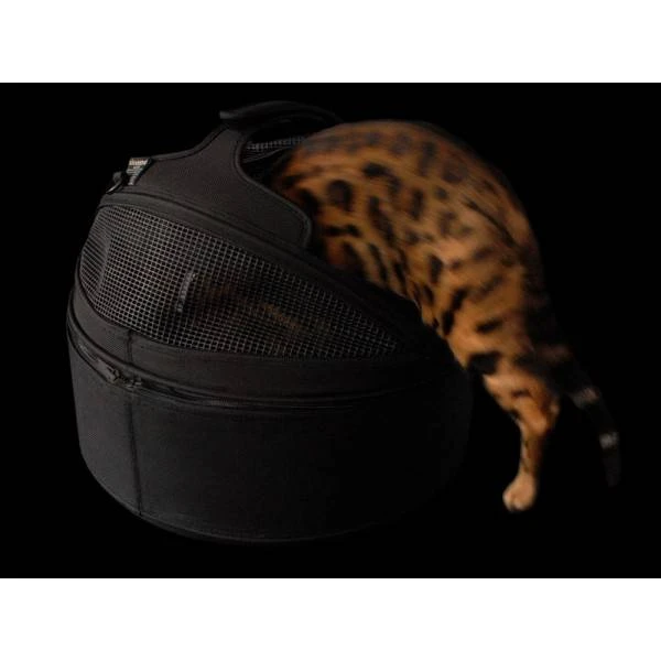 Sleepypod Draagtas Voor Huisdieren Medium Zwart 4 Sleepypod Draagtas Voor Huisdieren Medium Zwart - Afbeelding 2