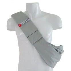 4LazyLegs Hondendraagtas Canvas Grijs XS -Hunter Winkel image 1408