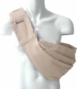 4LazyLegs Hondendraagtas Canvas Zacht Roze XS