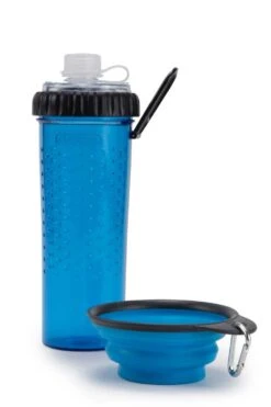 Dexas Snack Duo Met Travel Cup Pro Blue -Hunter Winkel image 1472