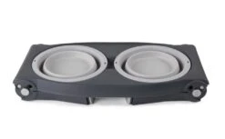 Dexas Adjustable Height Pet Feeder Light Grey 8 Dexas Adjustable Height Pet Feeder Light Grey -Hunter Winkel image 1477