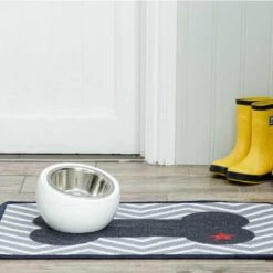 Pet Rebellion Voerbakmat Bone