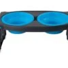 Dexas Adjustable Height Pet Feeder Pro Blue 2 Dexas Adjustable Height Pet Feeder Pro Blue -Hunter Winkel image 1496