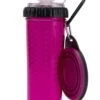 Dexas Snack Duo Met Travel Cup Fuchsia -Hunter Winkel image 1525