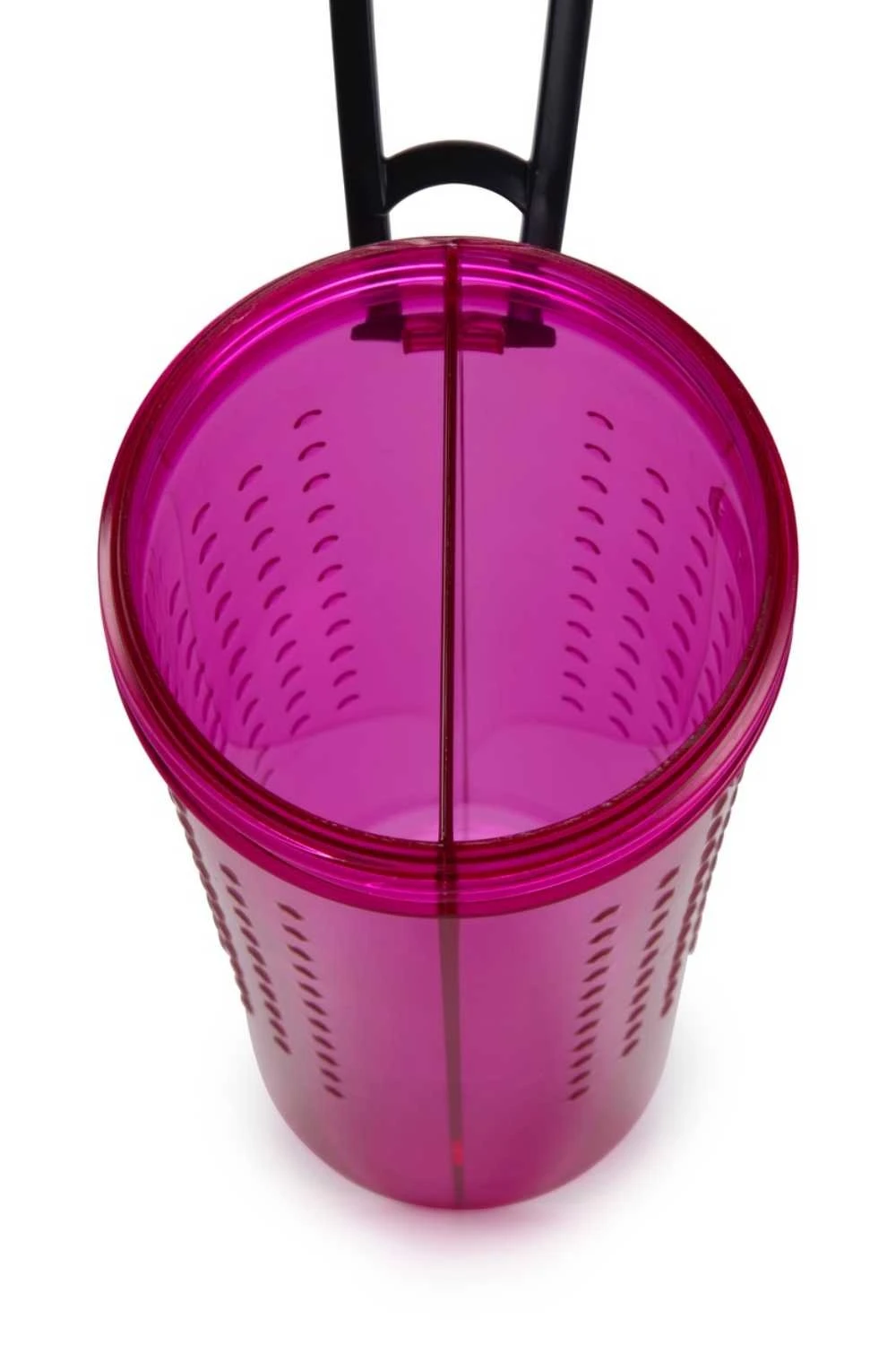 Dexas Snack Duo Met Travel Cup Fuchsia 5 Dexas Snack Duo Met Travel Cup Fuchsia - Afbeelding 3