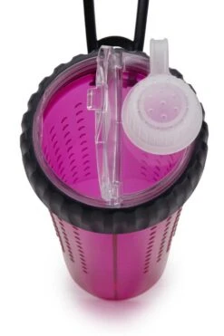 Dexas Snack Duo Met Travel Cup Fuchsia 9 Dexas Snack Duo Met Travel Cup Fuchsia -Hunter Winkel image 1528