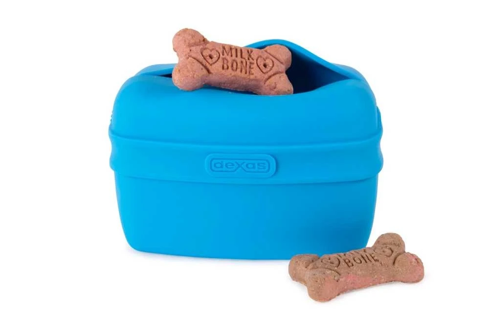 Dexas Beloningszakje Pooch Pouch Pro Blue 3 Dexas Beloningszakje Pooch Pouch Pro Blue