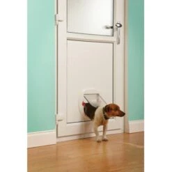 Petsafe Staywell Wit Hondenluik Voor Kleine Honden