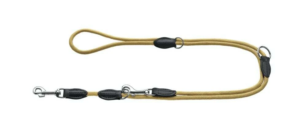 Hunter Verstelbare Hondenriem Eiby Freestyle Geel 3 Hunter Verstelbare Hondenriem Eiby Freestyle Geel