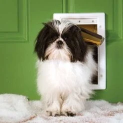 Petsafe Staywell Huisdierenluik Extreme Weather 9 Petsafe Staywell Huisdierenluik Extreme Weather -Hunter Winkel image 1639