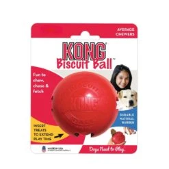 Kong Hondenspeelgoed Biscuit Ball -Hunter Winkel image 1679