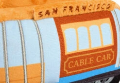 P.L.A.Y. Hondenspeelgoed Canine Commute - San Pup-Cisco Cable Car -Hunter Winkel image 1702
