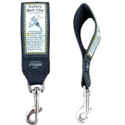 Rogz Veiligheidsriem Safety Car Belt Clip Geel -Hunter Winkel image 175