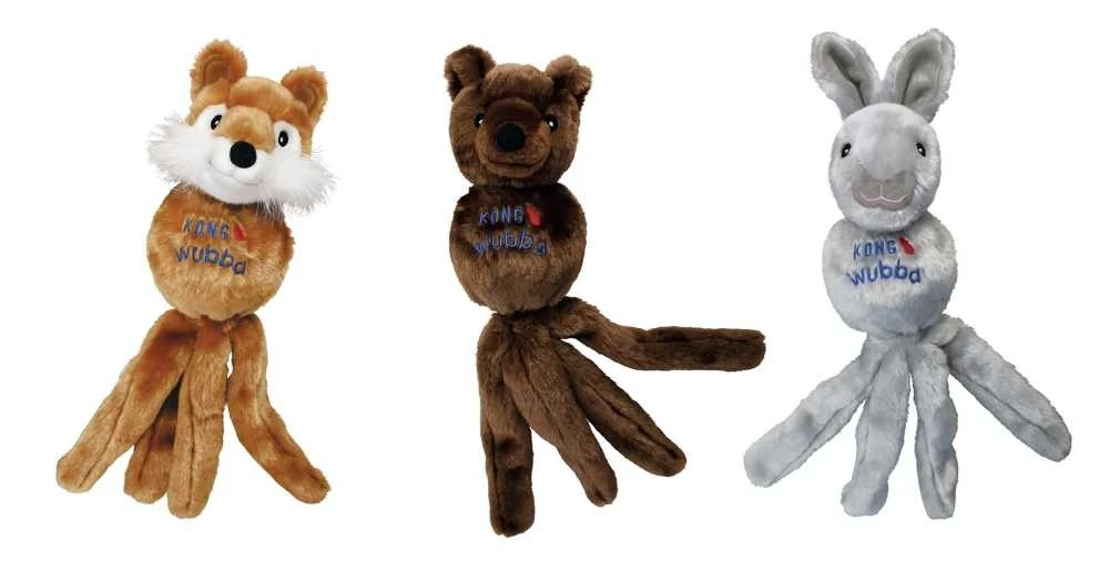 Kong Hondenspeelgoed Wubba Friends 4 Kong Hondenspeelgoed Wubba Friends - Afbeelding 2