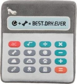 P.L.A.Y. Hondenspeelgoed Back To School - Calculator -Hunter Winkel image 1764