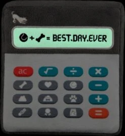 P.L.A.Y. Hondenspeelgoed Back To School - Calculator -Hunter Winkel image 1769