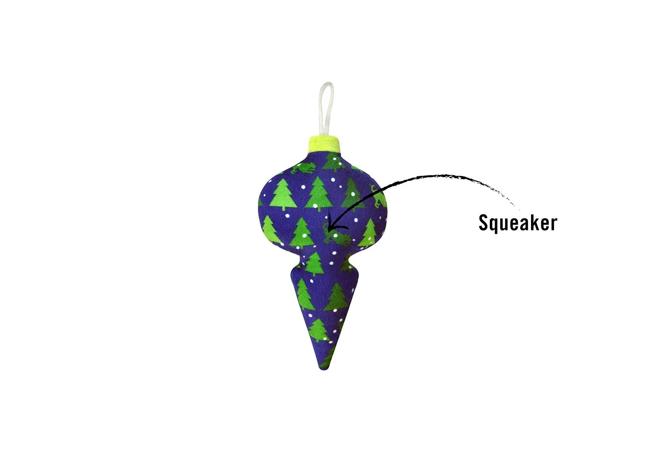 P.L.A.Y. Hondenspeelgoed Santa's Little Squeakers - Jubilee 6 P.L.A.Y. Hondenspeelgoed Santa's Little Squeakers - Jubilee - Afbeelding 4