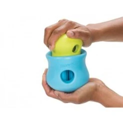 West Paw Design Hondenspeelgoed Zogoflex Toppl Lime -Hunter Winkel image 1801