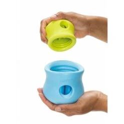 West Paw Design Hondenspeelgoed Zogoflex Toppl Lime -Hunter Winkel image 1802