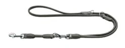 Hunter Hondenriem Round & Soft Grijs
