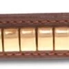 Doxtasy Hondenriem Gold Row Brown -Hunter Winkel image 1840