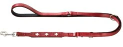 Hunter Hondenriem Swiss Rood