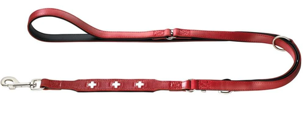 Hunter Hondenriem Swiss Rood 3 Hunter Hondenriem Swiss Rood