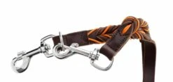 Hunter Hondenriem Solid Education Cord Bruin - Oranje 8 Hunter Hondenriem Solid Education Cord Bruin - Oranje -Hunter Winkel image 1847