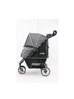 Innopet Hondenbuggy Allure Onyx -Hunter Winkel image 185