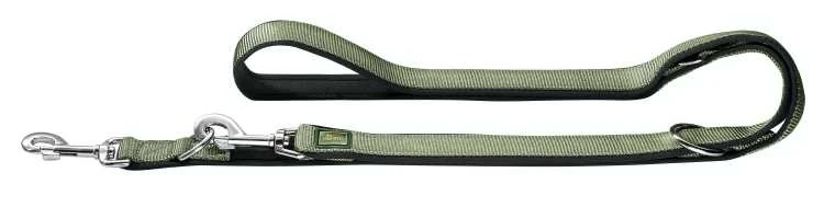 Hunter Verstelbare Hondenriem Neopreen Groen 3 Hunter Verstelbare Hondenriem Neopreen Groen