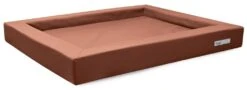 Dogsfavorite Hondenmand Relax Kunstleer Cognac