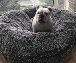 Bessie And Barnie Hondenmand Bagel Frosted Willow -Hunter Winkel image 1973