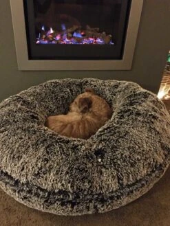 Bessie And Barnie Hondenmand Bagel Frosted Willow -Hunter Winkel image 1974