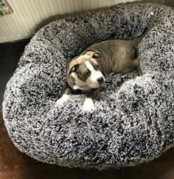 Bessie And Barnie Hondenmand Bagel Frosted Willow -Hunter Winkel image 1977